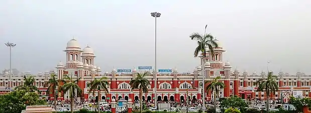 Lucknow Charbagh Railway Station (1914-1923)