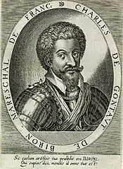 Carlos de Gontaut, duque de Biron (1562–1602)