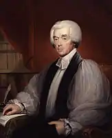 Charles Inglis, mecenas de la educación para negros de Nueva Escocia.