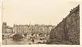 Le Pont-au-Change, París, hacia 1784