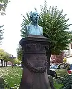 Busto de Charles Schutzenberger en Estrasburgo.