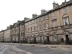 Lado Norte, Charlotte Square, Edimburgo