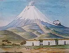 Cotopaxi, 1862