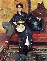 El Kimono azul (1888)