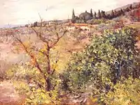 Vista de Fiesole (1907)