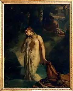 Théodore Chassériau - La casta Susana