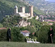 Castillo de Foix