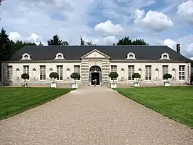 La orangerie del castillo de Cheverny.