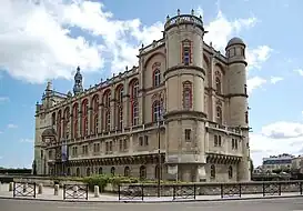 Château de Saint-Germain-en-Laye.