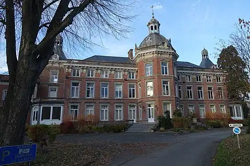 Château du Sart de Marneffe.