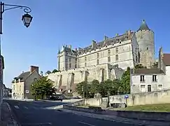 El castillo desde la rue du Val