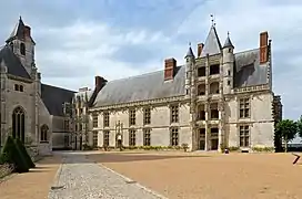 Château de Châteaudun (primer cuarto del siglo XVI).