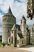 Sainte-Chapelle y donjon