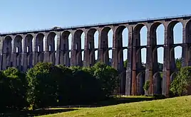 Viaducto ferroviario de Chaumont  (1855-1856)