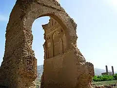 El mausoleo oriental de Chisht (construido en 1194)