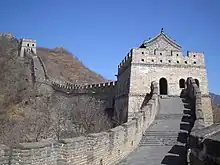 Mutianyu cerca de Beijing