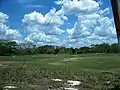 Vista de la hacienda Chenché de las Torres.