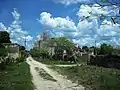 Vista de la hacienda Chenché de las Torres.