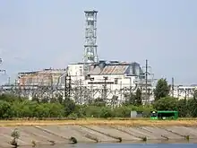 central nuclear de Chernóbil