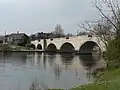 Chertsey Bridge, Surrey.