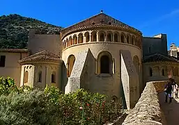 Abadía de Saint-Guilhem-le-Désert.