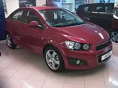 Chevrolet Sonic