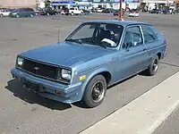 Chevette hatchback tres puertas (1983)