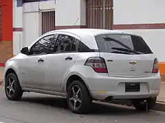 Chevrolet Agile