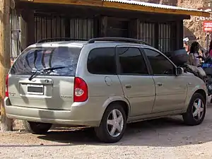 Chevrolet Classic latinoamericano (Rural)