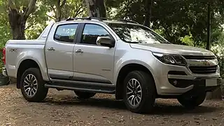 Chevrolet Colorado 2017 (S-10 En Brasil)