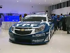 Chevrolet Cruze de Súper TC2000