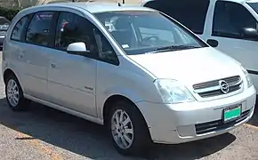 Chevrolet Meriva Comfort