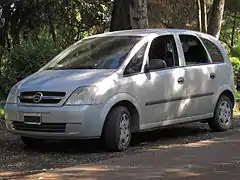 Chevrolet Meriva GL