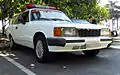 Opala Caravan, reconvertido en ambulancia