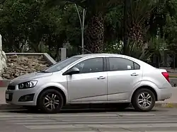 Chevrolet Aveo Sedan 2012