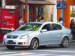 Chevrolet Cruze facelift 2015.