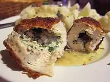 Kotleta po-kyivsky (Pollo de Kiev)