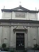 Iglesia de Santa Maria de Piazza, en Turin