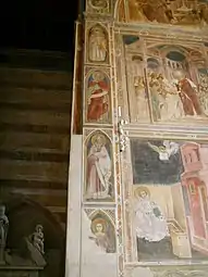 Detalle del ábside
