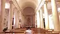 Interior de la iglesia parroquial de San Giorgio