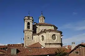 Iglesia de San Michele Arcangelo, Rivarolo Canavese