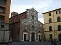 Vista de la iglesia