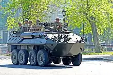 MOWAG Piranha.