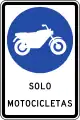 Solo motocicletas