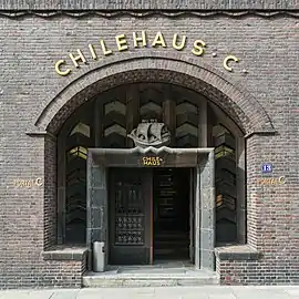 Detalle de Chilehaus