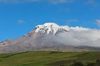 Volcán Chimborazo