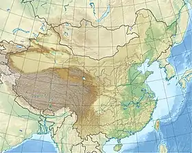 Kawagarbo ubicada en República Popular China