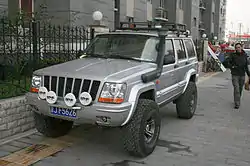 Jeep 2500 Made in China,con 6 en línea de alta performance