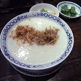 Arroz congee