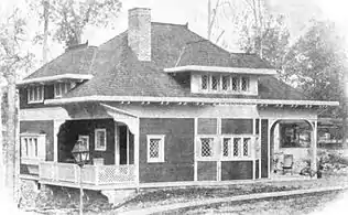 casa de Chi Omicron Pi Sorority